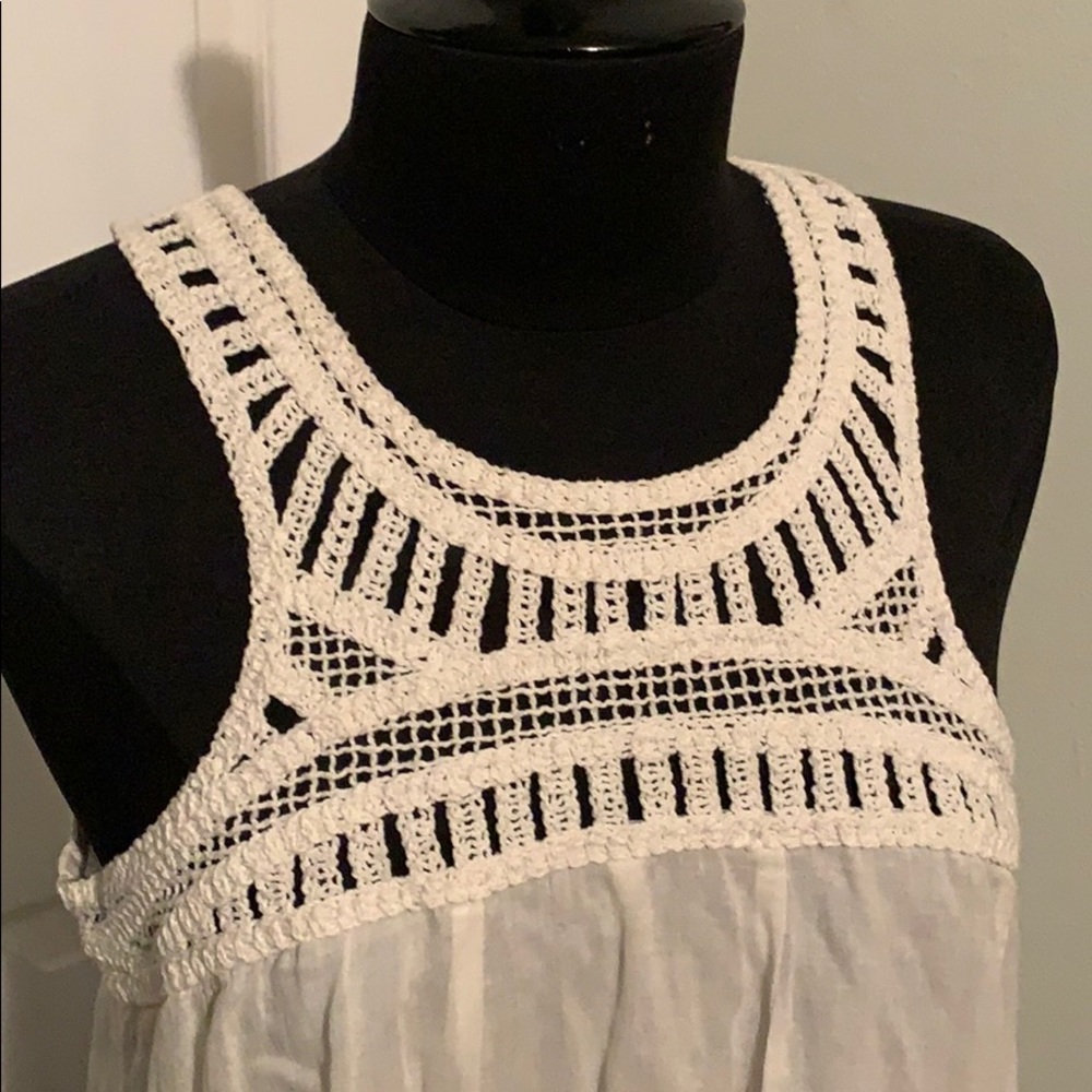 Earthbound Trading Whimsical Sleeveless Dress NWT